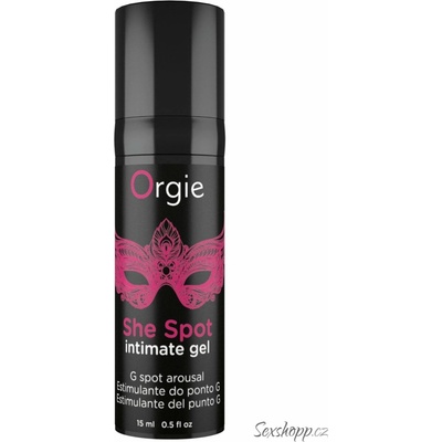 Orgie She Spot - stimulačný sérum na bod G 15 ml