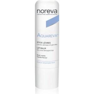 Noreva Aquareva Lip Balm хидратиращ балсам за устни Vanilla 4 гр