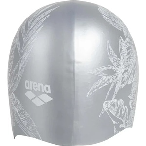 Arena Шапка за плуване Arena Women's Sirene Swim cap - Cecilia Silver - размер One Size (581-0056-0211)