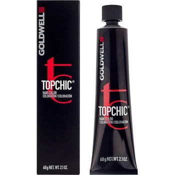 Goldwell Topchic The Special Lift Permanent Hair Color permanentní barva na vlasy Blonding Cream Ash 60 ml