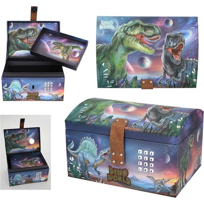 Pokladnička na kód Dino World ve vesmíru – Zboží Mobilmania