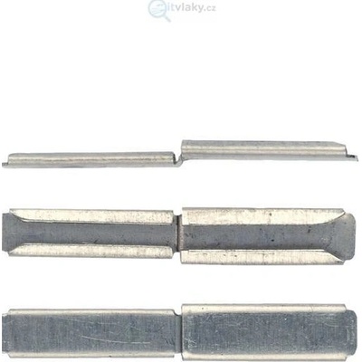 Piko H0 kolejové spojky mezi 2 výšky kolejiva 2,5mm/2,1 mm 6ks 55294