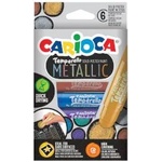 CARIOCA Темперни бои Temperello Metallic 6 цвята