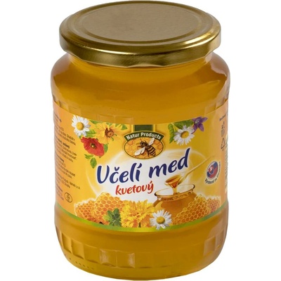 Natur Products Včelí med květový 900g
