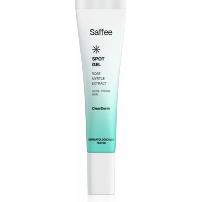 Saffee ClearDerm Spot Gel lokální péče pro problematickou pleť 15 ml