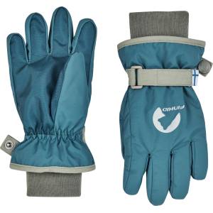 Finkid Детски ръкавици Finkid Pikkurilli Gloves & Mittens Gloves - Ocean / Vetiver (202-3939-1512)