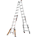 Little Giant Ladder Алуминиева стълба Little Giant Conquest 2.0 PRO 4x6 M26/ 396-701 см (16336EN-018)