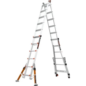 Little Giant Ladder Алуминиева стълба Little Giant Conquest 2.0 PRO 4x6 M26/ 396-701 см (16336EN-018)