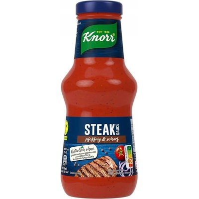 Knorr Steak omáčka 250 ml