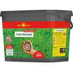 WOLF-Garten WOLF-Garten Turbo reseeding for lawn renovation LR120 (for 120 m2, high density with approx. 70, 000 shoots/m2, suitable for all lawn types, with WOLF-Garten germination guarantee, in a 2.4kg box) 382