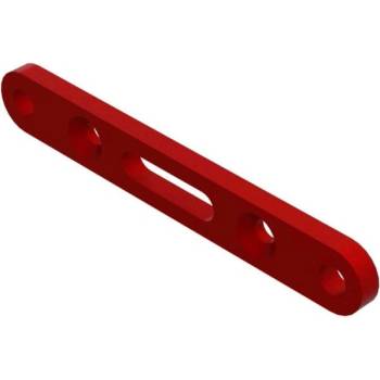 Arrma предна/предна алуминиева стойка за ос, червена