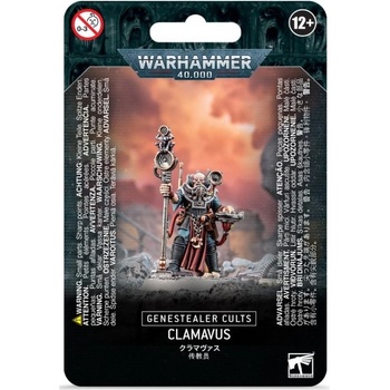 GW Warhammer 40.000 Genestealer Cults Clamavus
