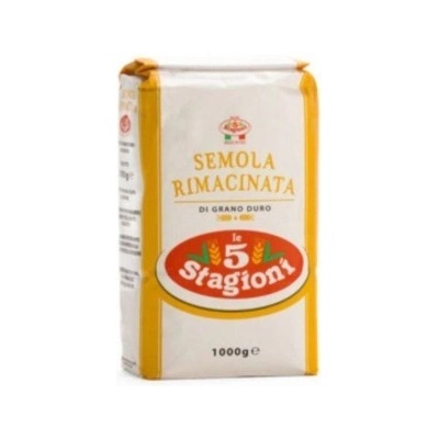 Le 5 Stagioni mouka krupice semola rimacinata 1 kg