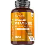 WeightWorld Vitamin B12, 1000 mcg, 400 дъвчащи таблетки, Weight World (126677 WW)