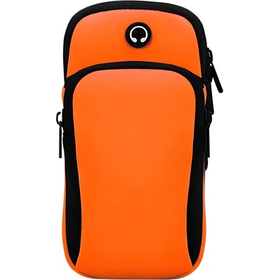 HARAHU Спортно калъфче cl-10062 на ръка - Оранжево kp10062 (cl-10062)