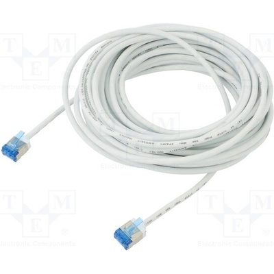 Goobay 74340 Patch U/FTP Cat 6a RJ45 vidlice z obou stran lanko Cu