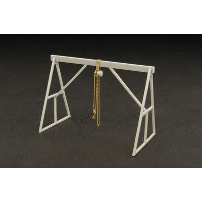 Brengun U S Airfield crane PE-resin U.S. crane WW2 1:144