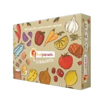 Keller&Mayer Настолна игра Chefparade