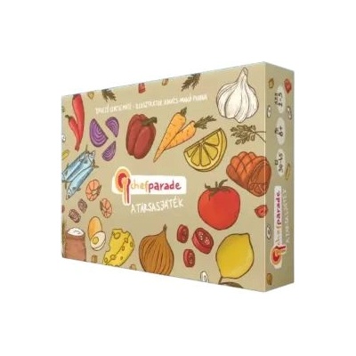 Keller&Mayer Настолна игра Chefparade
