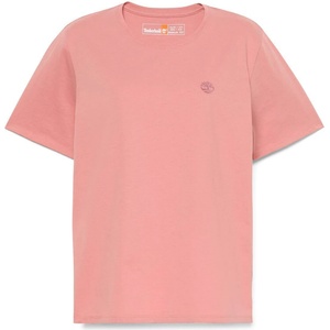 Timberland Дамска тениска Timberland Women's Short-Sleeve Tee T-shirt - Ash Rose - размер XL (916-2595-1014)