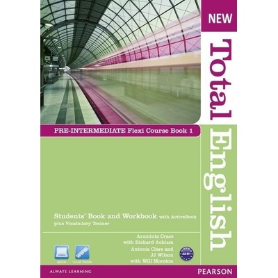 intermediate Flexi Coursebook 1 Pack New Total English Pre Hall, D. Foley, M.
