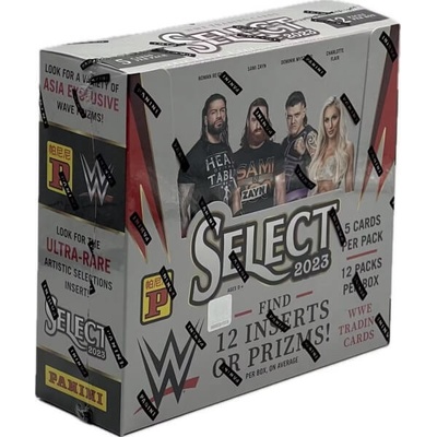 Panini 2023 Select WWE Wrestling Asia Tmall Hobby Box
