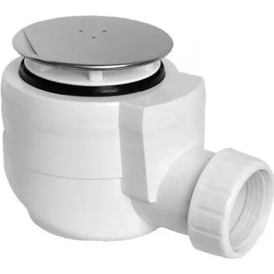 SAPHO Sifon vaničkový priemer 50, DN40 Inox EWN0540
