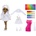 MGA Entertainment Rainbow High Air Brush кукла - сиви очи (543367-EUC)