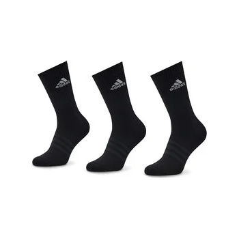 adidas Комплект 3 чифта дълги чорапи мъжки Cushioned Crew IC1310 Черен (Cushioned Crew Socks 3 Pairs IC1310)