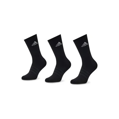 adidas Комплект 3 чифта дълги чорапи мъжки Cushioned Crew IC1310 Черен (Cushioned Crew Socks 3 Pairs IC1310)