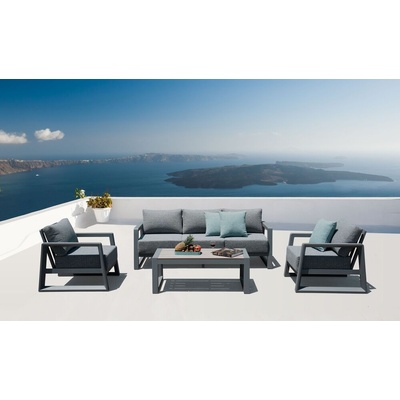 Rojaplast BOSTON hliníková souprava antracit – Zbozi.Blesk.cz