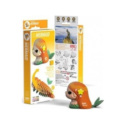 dodoland Mermaid Eugy. Eco 3D Ukladanka
