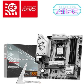 MSI B850M GAMING PLUS WIFI6E