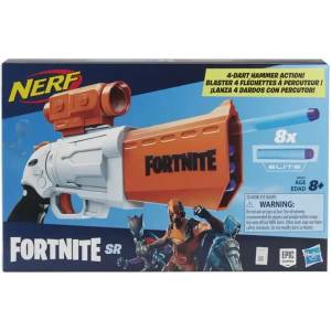 Hasbro Нърф - Fortnite SR Blaster 0333554