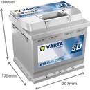 VARTA B19 Black Dynamic 45Ah 400A right+ (545 412 040 3122)
