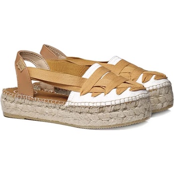 TONI PONS Rio-CU espadrilles - Brown / White (Ochre)