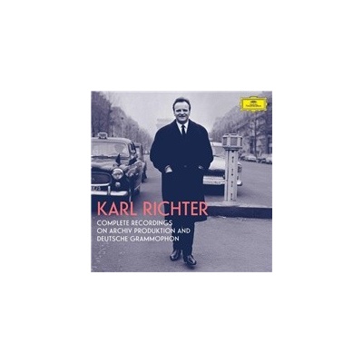 Karl Richter - Sämtliche Aufnahmen auf DG (Limited edition 100) CD