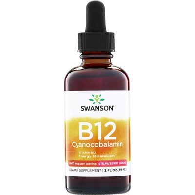Swanson Vitamín B12 Liquid 59 ml