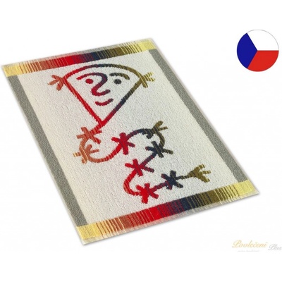 VEBA DĚTSKÝ RUČNÍK ZARA - DRÁČEK MULTICOLOR 35 x 50 cm