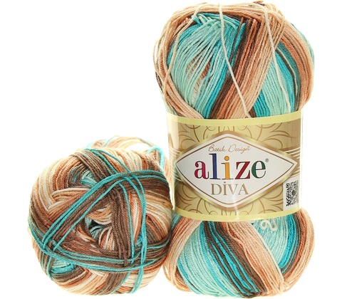 Alize Diva Batik 4603