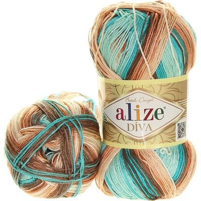 Alize Diva Batik 4603