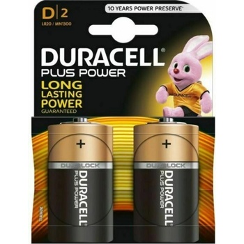 Duracell Батерия duracell - dur-ba-lr20-plus (dur-ba-lr20-plus)