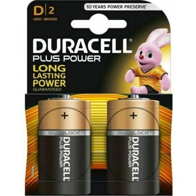 Duracell Батерия duracell - dur-ba-lr20-plus (dur-ba-lr20-plus)