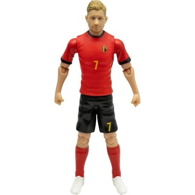 Banbo Toys Екшън фигура Banbo Toys Sports: Belgium Football - De Bruyne, 20 cm (114335)