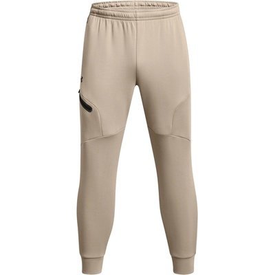 Under Armour Мъжка поларена блуза Under Armour Unstoppable Fleece Joggers Mens - Brown