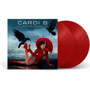 Warner Cardi B: Am I The Drama? (Coloured Red Vinyl) - 2Vinyl (LP) (087686)