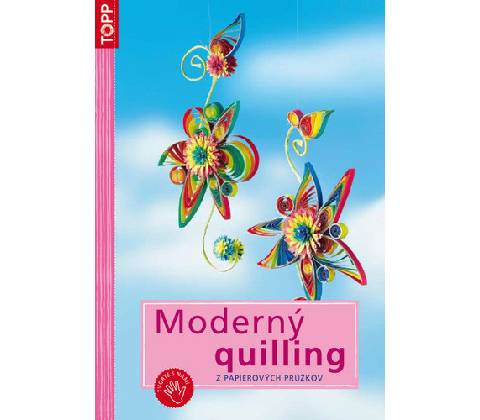 Moderný quilling