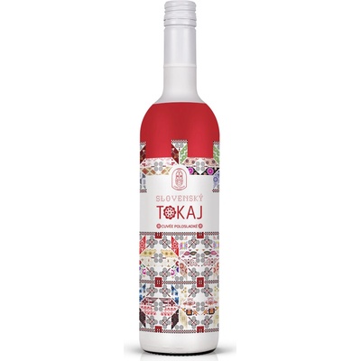 Urban Slovenský Tokaj Cuvée Polosladké 2021 11% 0,75 l (čistá fľaša)