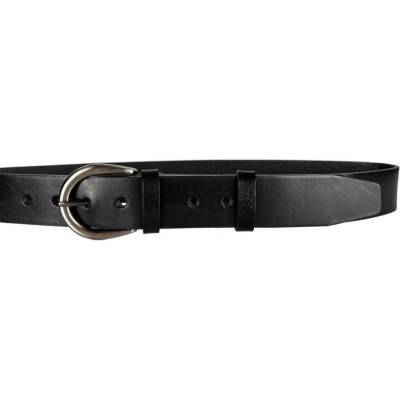 Penny Belts Dámský kožený opasek 126V160 černý