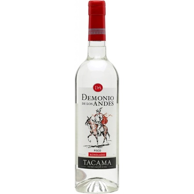 Demonio Des Los Andes Acholado Pisco 40% 0,7 l (čistá fľaša)